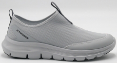 C3913-4 Сер 41-1,42-2,43-2,44-2,45-1 Strobbs П/ботинки Актив.отдых Слипоны Текстиль, Текстиль, ЭВА,Резина Лето Муж