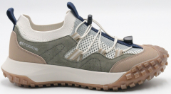 F7754-12 Бежевый/Хаки 36-1,37-2,38-2,39-2,40-1 Strobbs П/ботинки Актив.отдых Кроссовки Текстиль, Текстиль, ЭВА,Резина Лето жен