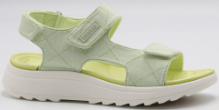 F7768-14 Салат 36-1,37-2,38-2,39-2,40-1 Strobbs Туфли Повсед Сандалии Текстиль, Текстиль, ЭВА,ТПР Лето жен