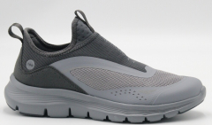 C3934-10 Темно-Серый 41-1,42-2,43-2,44-2,45-1 Strobbs П/ботинки Актив.отдых Слипоны Текстиль, Текстиль, ЭВА,Резина Лето Муж