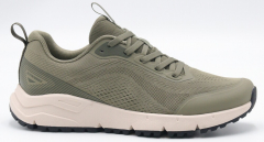 C3930-19 хаки 41-1,42-2,43-2,44-2,45-1 Strobbs П/ботинки Актив.отдых Кроссовки Текстиль, Текстиль, ЭВА,Резина В/О Муж