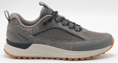 C3931-10 Темно-Серый 41-1,42-2,43-2,44-2,45-1 Strobbs П/ботинки Актив.отдых Кроссовки Иск.мат, Текстиль, ЭВА,Резина,ТПУ вставка В/О Муж