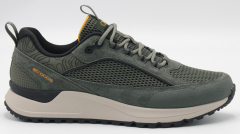 C3931-19 хаки 41-1,42-2,43-2,44-2,45-1 Strobbs П/ботинки Актив.отдых Кроссовки Иск.мат, Текстиль, ЭВА,Резина,ТПУ вставка В/О Муж