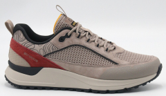 C3931-25 Беж 41-1,42-2,43-2,44-2,45-1 Strobbs П/ботинки Актив.отдых Кроссовки Иск.мат, Текстиль, ЭВА,Резина,ТПУ вставка В/О Муж