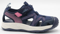 F7789-2 Син 36-1,37-2,38-2,39-2,40-1 Strobbs П/ботинки Актив.отдых Сандалеты Иск.мат, Текстиль, ПУ Лето жен