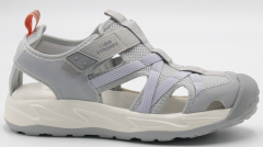 F7789-4 светло-серый 36-1,37-2,38-2,39-2,40-1 Strobbs П/ботинки Актив.отдых Сандалеты Иск.мат, Текстиль, ПУ Лето жен