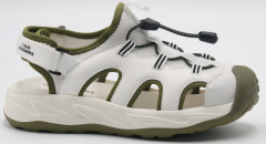 F7790-6 Бел 36-1,37-2,38-2,39-2,40-1 Strobbs Туфли Актив.отдых Сандалеты Иск.мат, Текстиль, ПУ Лето жен