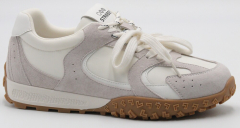 F7792-16 Беж 36-1,37-2,38-2,39-2,40-1 Strobbs П/ботинки Актив.отдых Кроссовки Нат.кожа, Без подклада, Резина Лето жен