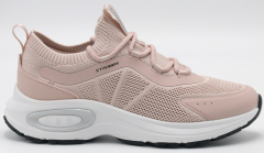 F7796-9 Беж 36-1,37-2,38-2,39-2,40-1 Strobbs П/ботинки Актив.отдых Кроссовки Текстиль, Без подклада, ЭВА,Резина,ТПУ вставка Лето жен