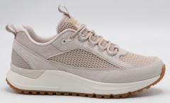 F7802-9 Беж 36-1,37-2,38-2,39-2,40-1 Strobbs П/ботинки Актив.отдых Кроссовки Иск.мат, Текстиль, ЭВА,Резина,ТПУ вставка В/О жен