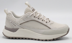 F7802-16 Беж 36-1,37-2,38-2,39-2,40-1 Strobbs П/ботинки Актив.отдых Кроссовки Иск.мат, Текстиль, ЭВА,Резина,ТПУ вставка В/О жен