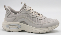 F7803-9 Беж 36-1,37-2,38-2,39-2,40-1 Strobbs П/ботинки Актив.отдых Кроссовки Иск.мат, Текстиль, ЭВА,Резина,ТПУ вставка В/О жен