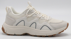 F7804-16 Беж 36-1,37-2,38-2,39-2,40-1 Strobbs П/ботинки Актив.отдых Кроссовки Иск.мат, Текстиль, ЭВА,Резина В/О жен