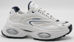 F7806-6 Бел 36-1,37-2,38-2,39-2,40-1 Strobbs П/ботинки Повсед Кроссовки Текстиль, Текстиль, ЭВА,ТПР,ТПУ вставка В/О жен