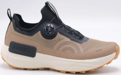 C3920-17 Зелёный/Чёрный 41-1,42-2,43-2,44-2,45-1 Strobbs П/ботинки Актив.отдых Кроссовки Иск.мат, Текстиль, ЭВА,Резина,ТПУ вставка В/О Муж