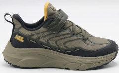 N1794-19 хаки 31-1,32-1,33-2,34-2,35-2 Strobbs П/ботинки Актив.отдых Кроссовки Текстиль, Текстиль, ЭВА,ТПР В/О Муж