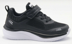 N1796-3 Чёр 31-1,32-1,33-2,34-2,35-2 Strobbs П/ботинки Актив.отдых Кроссовки Иск.мат, Текстиль, ЭВА В/О Муж