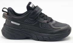N1798-3 Чёр 31-1,32-1,33-2,34-2,35-2 Strobbs П/ботинки Актив.отдых Кроссовки Иск.мат, Текстиль, ЭВА,ТПР В/О Муж