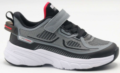 N1798-1 Сер 31-1,32-1,33-2,34-2,35-2 Strobbs П/ботинки Актив.отдых Кроссовки Иск.мат, Текстиль, ЭВА,ТПР В/О Муж