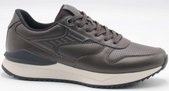 C3854-17 Кор 41-1,42-2,43-2,44-2,45-1 Strobbs П/ботинки Актив.отдых Кроссовки Нат.кожа, Текстиль, ЭВА,Резина,ТПУ вставка В/О Муж