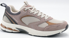 C3861-25 Беж 41-1,42-2,43-2,44-2,45-1 Strobbs П/ботинки Актив.отдых Кроссовки Нат.кожа, Текстиль, ЭВА,ТПР,ТПУ вставка В/О Муж