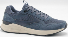 C3863-2 Син 41-1,42-2,43-2,44-2,45-1 Strobbs П/ботинки Актив.отдых Кроссовки Нат.кожа, Текстиль, ЭВА,Резина,ТПУ вставка В/О Муж