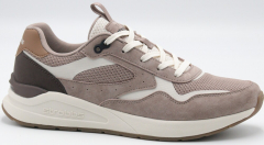 C3863-12 Беж 41-1,42-2,43-2,44-2,45-1 Strobbs П/ботинки Актив.отдых Кроссовки Нат.кожа, Текстиль, ЭВА,Резина,ТПУ вставка В/О Муж