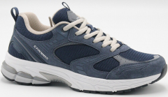 F7714-2 Син 36-1,37-2,38-2,39-2,40-1 Strobbs П/ботинки Актив.отдых Кроссовки Нат.кожа, Текстиль, ЭВА,ТПР,ТПУ вставка В/О Муж