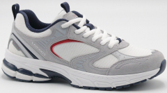 F7714-6 Бел 36-1,37-2,38-2,39-2,40-1 Strobbs П/ботинки Актив.отдых Кроссовки Нат.кожа, Текстиль, ЭВА,ТПР,ТПУ вставка В/О Муж