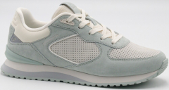 F7716-14 мятный 36-1,37-2,38-2,39-2,40-1 Strobbs П/ботинки Актив.отдых Кроссовки Нат.кожа, Текстиль, ЭВА,Резина,ТПУ вставка В/О жен