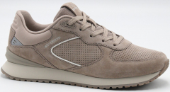 F7716-25 Беж 36-1,37-2,38-2,39-2,40-1 Strobbs П/ботинки Актив.отдых Кроссовки Нат.кожа, Текстиль, ЭВА,Резина,ТПУ вставка В/О жен