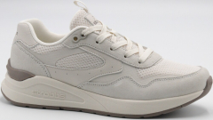 F7718-16 Беж 36-1,37-2,38-2,39-2,40-1 Strobbs П/ботинки Актив.отдых Кроссовки Нат.кожа, Текстиль, ЭВА,Резина,ТПУ вставка В/О жен