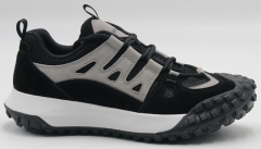 F7737-3 Чёр 36-1,37-2,38-2,39-2,40-1 Strobbs П/ботинки Актив.отдых Кроссовки Нат.кожа, Текстиль, ЭВА,Резина В/О жен