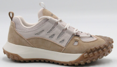 F7737-9 Белый/Коричневый 36-1,37-2,38-2,39-2,40-1 Strobbs П/ботинки Актив.отдых Кроссовки Нат.кожа, Текстиль, ЭВА,Резина В/О жен