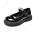 CC4532_2603-B1 Чёр 32-5,33-5,34-5,35-5,36-5,37-5 H&Y Туфли Школа Mary Jane Иск.мат, Кожподклад, Резина Лето жен