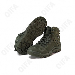 CC4479_HG-35132-L_1 Олив 37-1,38-2,39-2,40-3,41-2 HANAGAL Ботинки Актив.отдых Оксфорд Нат.кожа, Текстиль, Резина В/О Муж