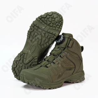 CC4479_HG-33713-L_2 Олив 40-1,41-1,42-3,43-3,44-1,45-1 HANAGAL Ботинки Актив.отдых Оксфорд Иск.мат, Текстиль, Резина В/О Муж