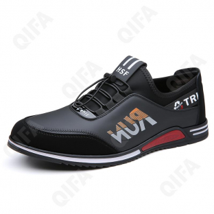 CC4114_U8806-1 Чёр 38-2,39-2,40-2,41-2,42-2 ELANHUO П/ботинки Актив.отдых Кроссовки Иск.мат, Иск.кожа, Резина В/О Муж