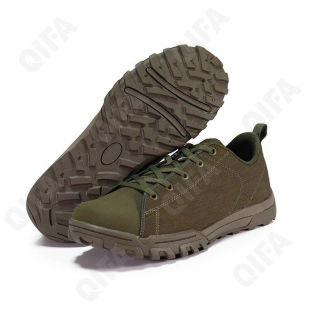 CC4479_HG-35582L-L_1 Олив 41-1,42-1,43-3,44-3,45-1,46-1 HANAGAL П/ботинки Актив.отдых Кроссовки Иск.мат, Текстиль, Резина В/О Муж