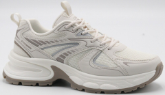 F7719-16 Беж 36-1,37-2,38-2,39-2,40-1 Strobbs П/ботинки Актив.отдых Кроссовки Иск.мат, Текстиль, ПУ,ТПУ вставка В/О жен