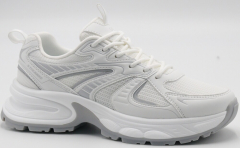 F7719-6 Бел 36-1,37-2,38-2,39-2,40-1 Strobbs П/ботинки Актив.отдых Кроссовки Иск.мат, Текстиль, ПУ,ТПУ вставка В/О жен