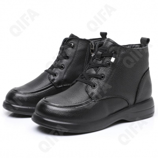 CC5055_M521002-1 Чёр 36-1,37-1,38-2,39-2,40-1,41-1 C A i C A iLAi Ботинки Повсед Дерби Нат.кожа, Нат.мех, ПУ-Нитрил (Полиуретан-Нитрил) Зима Муж