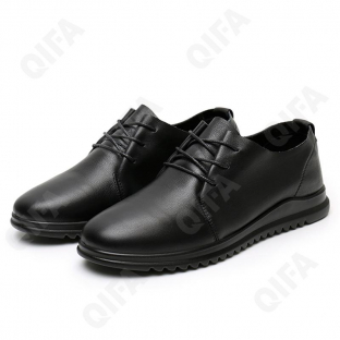 CC5055_58892-1 Чёр 36-1,37-1,38-2,39-2,40-1,41-1 C A i C A iLAi П/ботинки Повсед Дерби Нат.кожа, Иск.кожа, ПУ-Нитрил (Полиуретан-Нитрил) В/О жен