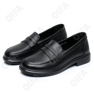 CC5055_16558-1 Чёр 36-1,37-1,38-2,39-2,40-1,41-1 C A i C A iLAi Туфли Повсед Лоферы Нат.кожа, Иск.кожа, ПУ-Нитрил (Полиуретан-Нитрил) Лето жен