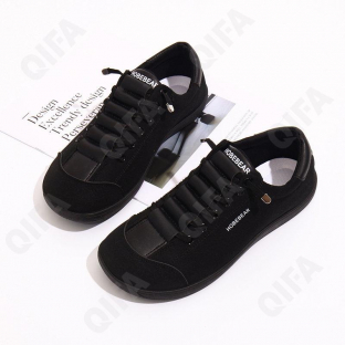CC4325_GST0071-4 Чёр 38-5,39-5,40-5,41-5,42-5,43-5 AVILA П/ботинки Актив.отдых Кроссовки Иск.мат, Текстиль, Резина В/О жен