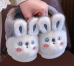 CC5056_KY-TZ-W-H002 Сер МОНО 38~39-50 DISPARO Туфли Дом Тапочки Иск.мат, Иск.мех, ПВХ (PVC-Поливинилхлорид) Лето жен