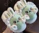 CC5056_KY-HB-W-L003 Зел МОНО 40~41-50 DISPARO Туфли Дом Тапочки Иск.мат, Иск.мех, ПВХ (PVC-Поливинилхлорид) Лето жен