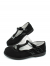 AL 11965 Чёр 30-1,31-1,32-1,33-1,34-1,35-1 Antilopa Туфли Школа T-STRAP Иск.мат, Кожподклад Лето жен