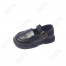 CC4250_756-A3 Чёр 25-2,26-2,27-2,28-2,29-2,30-2 H&Y Туфли Школа Mary Jane Иск.мат, Кожподклад, Резина Лето жен