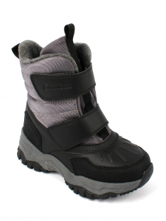 AL 12620 Чёр 26-1,27-1,28-1,29-1,30-1,31-1 Antilopa Ботинки Повсед Оксфорд Иск.мат, Нат.шерсть Зима Муж